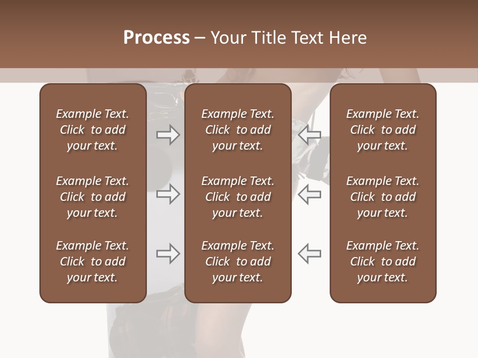 Hat Fashion Happiness PowerPoint Template