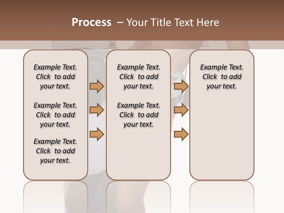 Hat Fashion Happiness PowerPoint Template