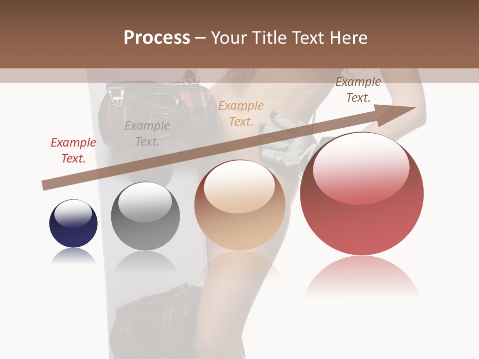 Hat Fashion Happiness PowerPoint Template