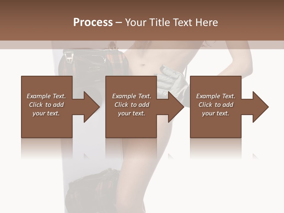 Hat Fashion Happiness PowerPoint Template