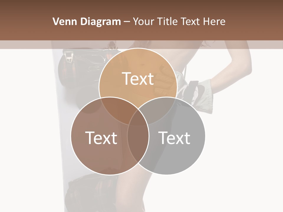 Hat Fashion Happiness PowerPoint Template