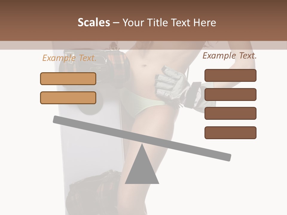 Hat Fashion Happiness PowerPoint Template