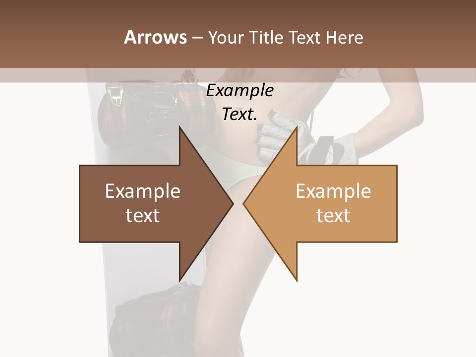 Hat Fashion Happiness PowerPoint Template