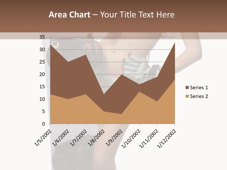 Hat Fashion Happiness PowerPoint Template