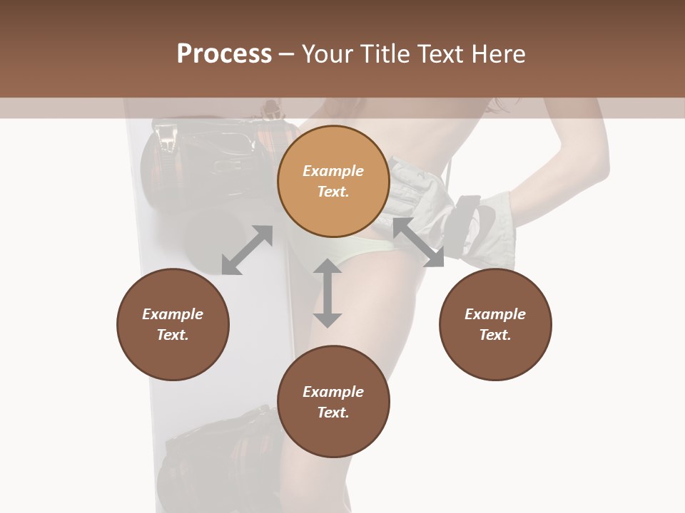 Hat Fashion Happiness PowerPoint Template