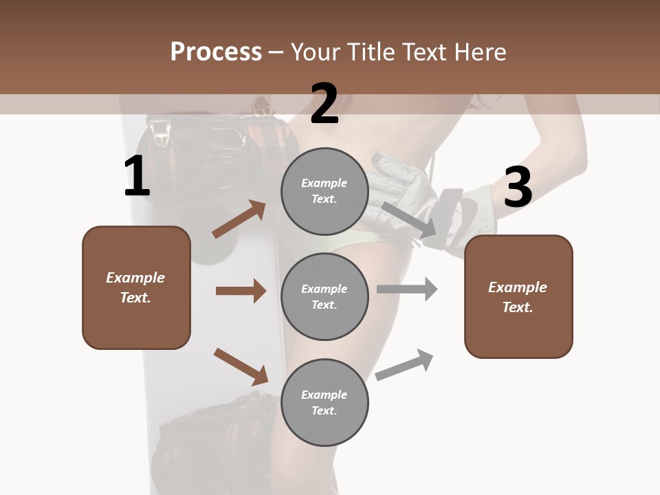 Hat Fashion Happiness PowerPoint Template