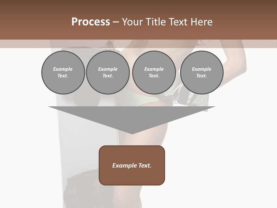 Hat Fashion Happiness PowerPoint Template