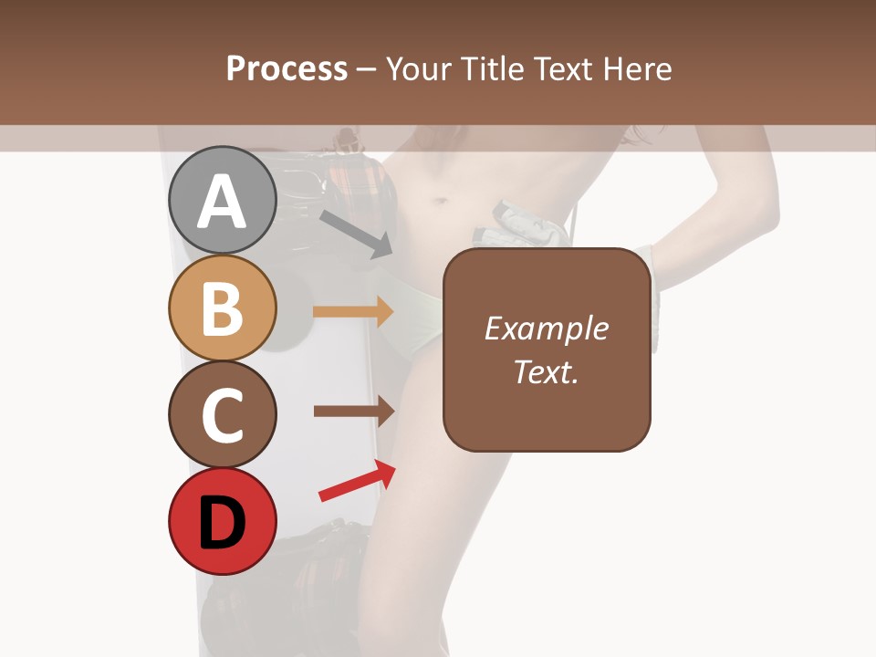 Hat Fashion Happiness PowerPoint Template