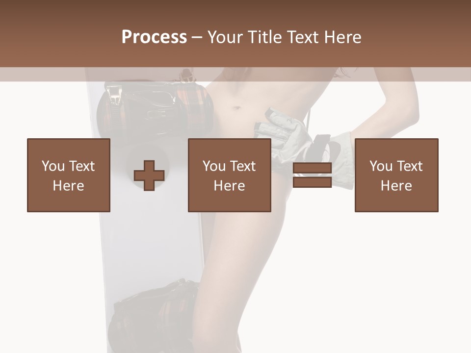 Hat Fashion Happiness PowerPoint Template