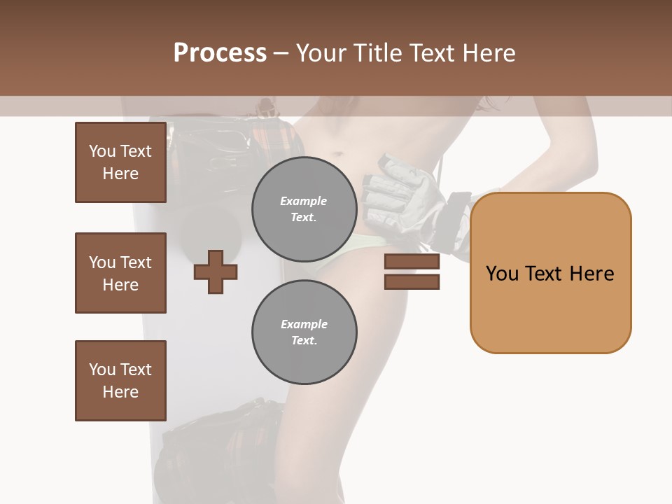 Hat Fashion Happiness PowerPoint Template