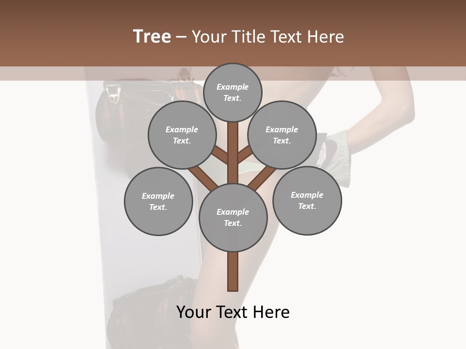 Hat Fashion Happiness PowerPoint Template