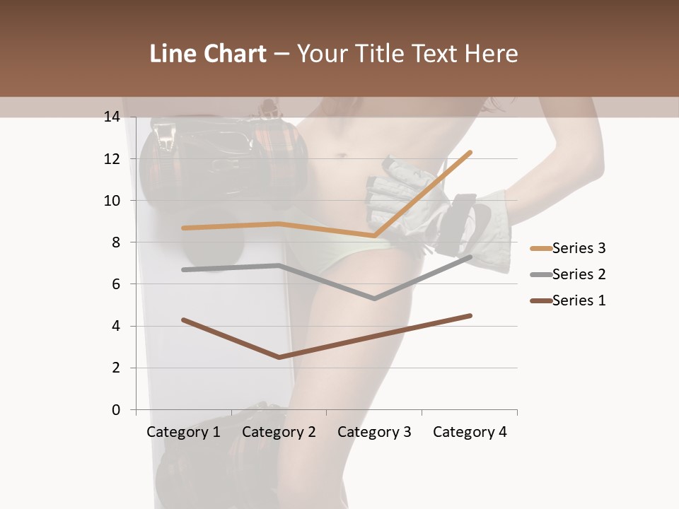 Hat Fashion Happiness PowerPoint Template