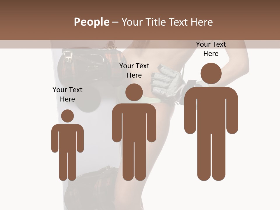 Hat Fashion Happiness PowerPoint Template