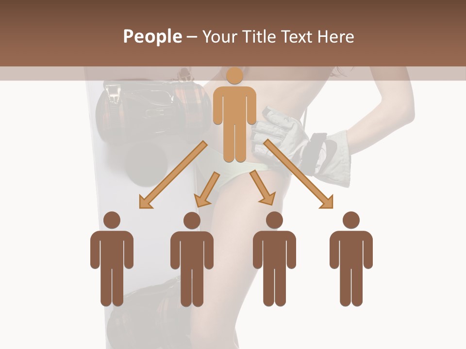 Hat Fashion Happiness PowerPoint Template