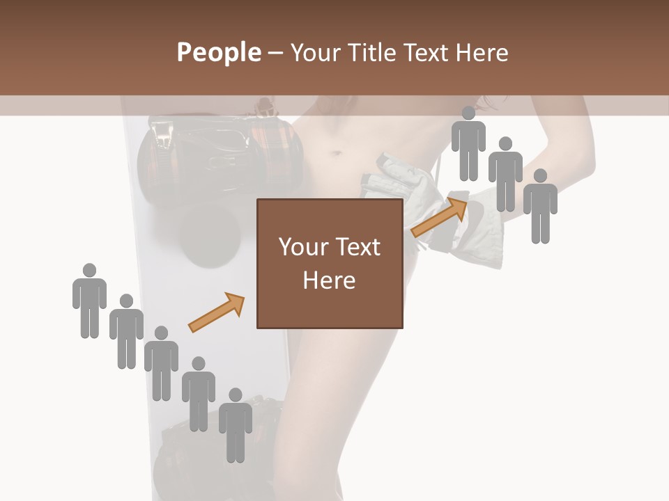 Hat Fashion Happiness PowerPoint Template