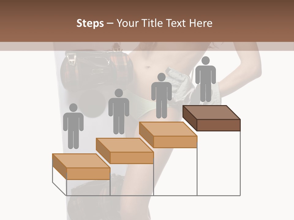 Hat Fashion Happiness PowerPoint Template