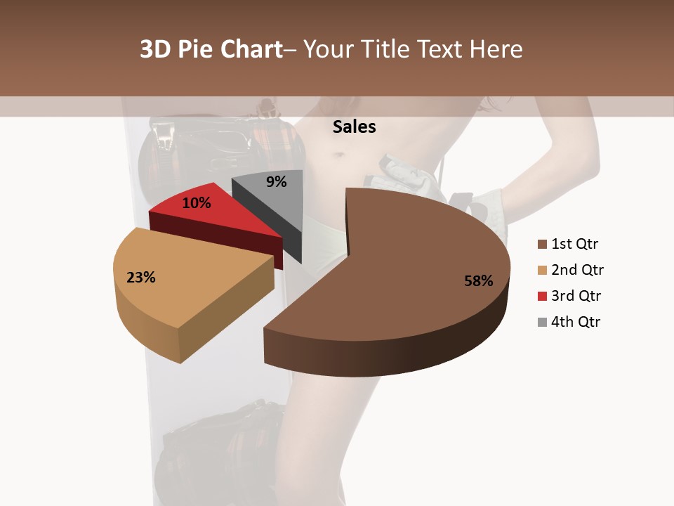 Hat Fashion Happiness PowerPoint Template