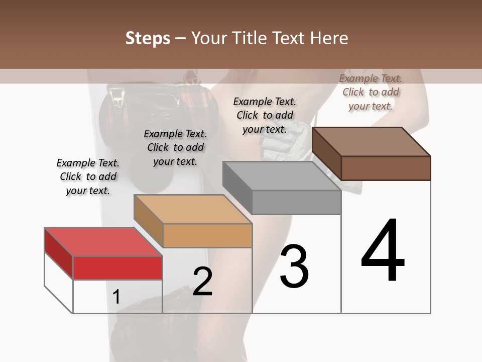 Hat Fashion Happiness PowerPoint Template