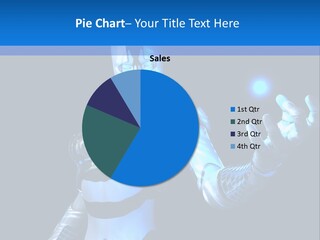 Steel Mechanical Face PowerPoint Template