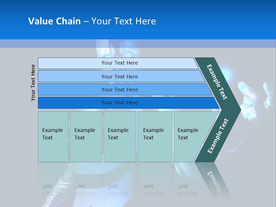 Steel Mechanical Face PowerPoint Template