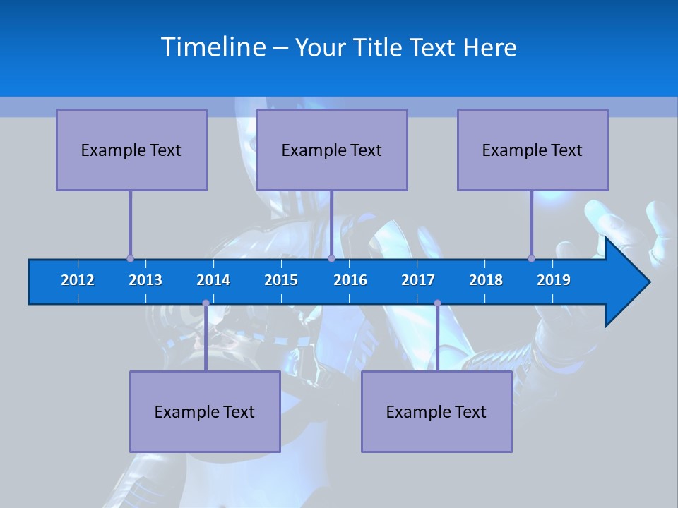 Steel Mechanical Face PowerPoint Template