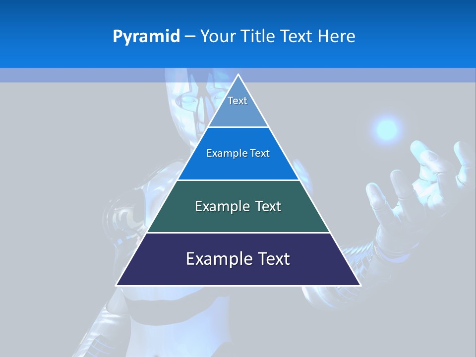 Steel Mechanical Face PowerPoint Template