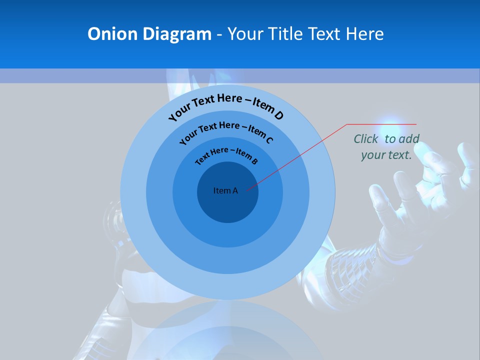 Steel Mechanical Face PowerPoint Template