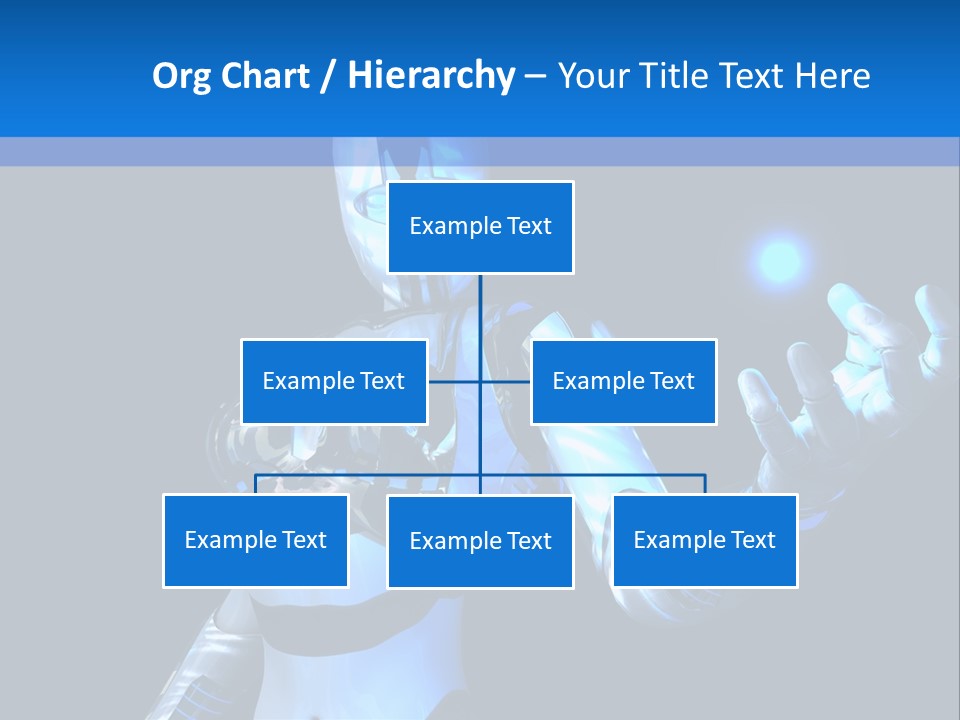 Steel Mechanical Face PowerPoint Template