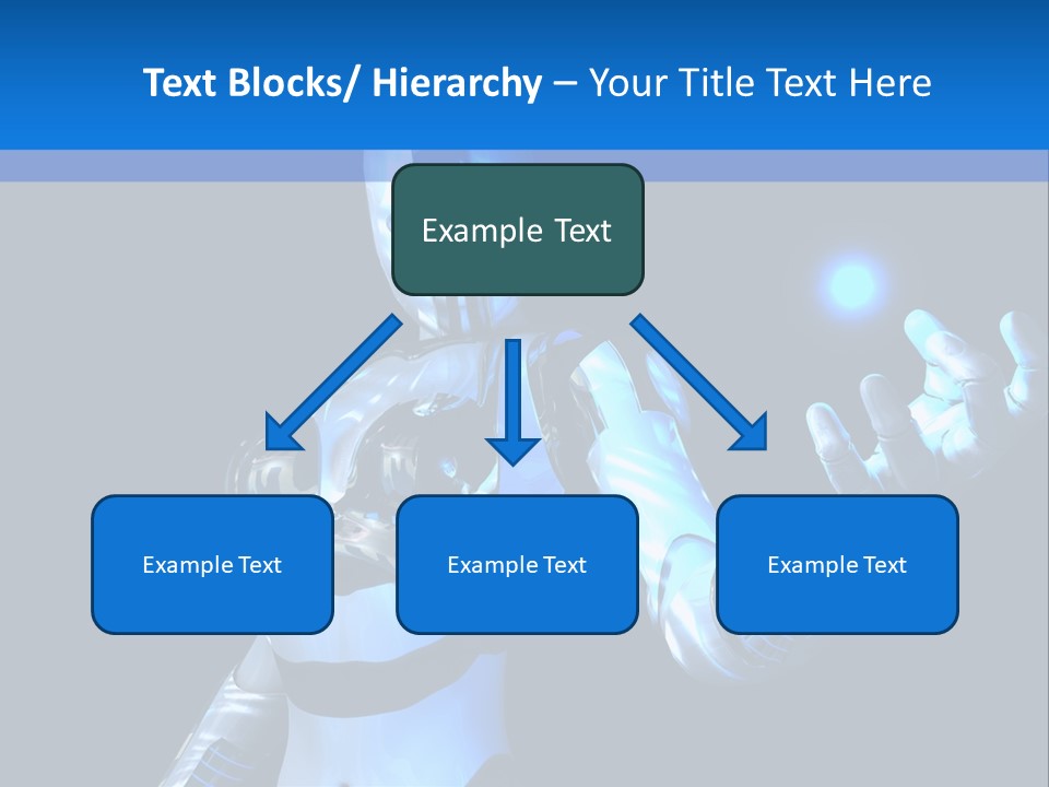 Steel Mechanical Face PowerPoint Template