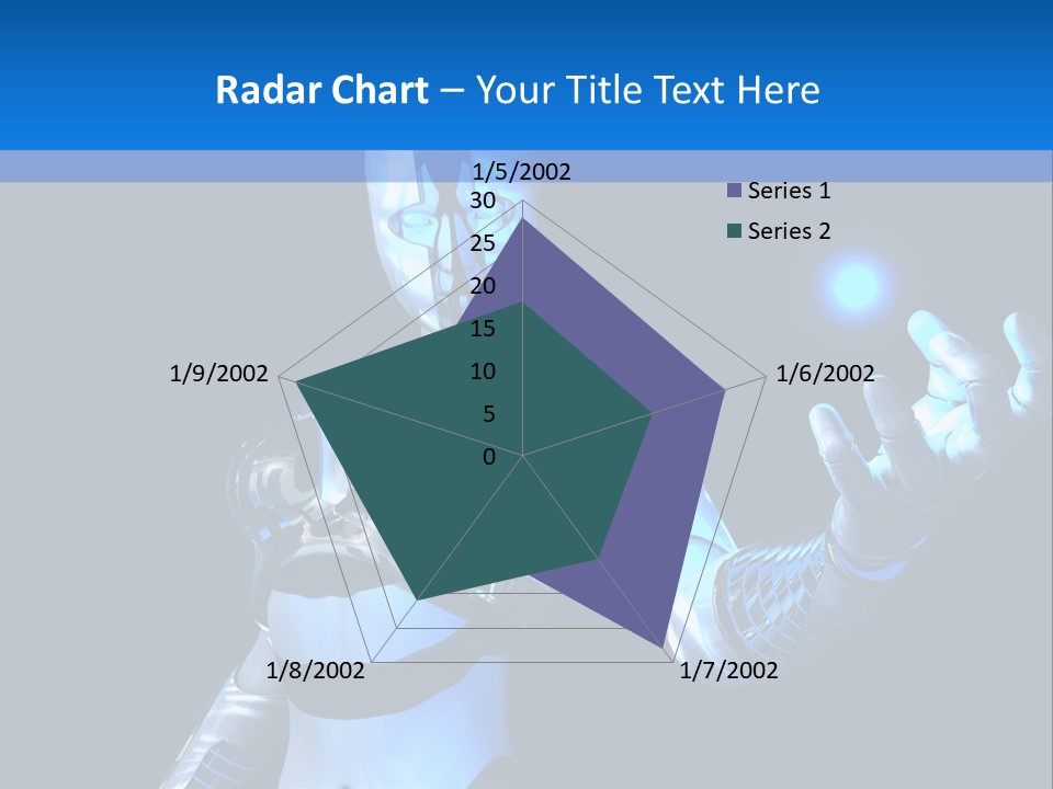 Steel Mechanical Face PowerPoint Template