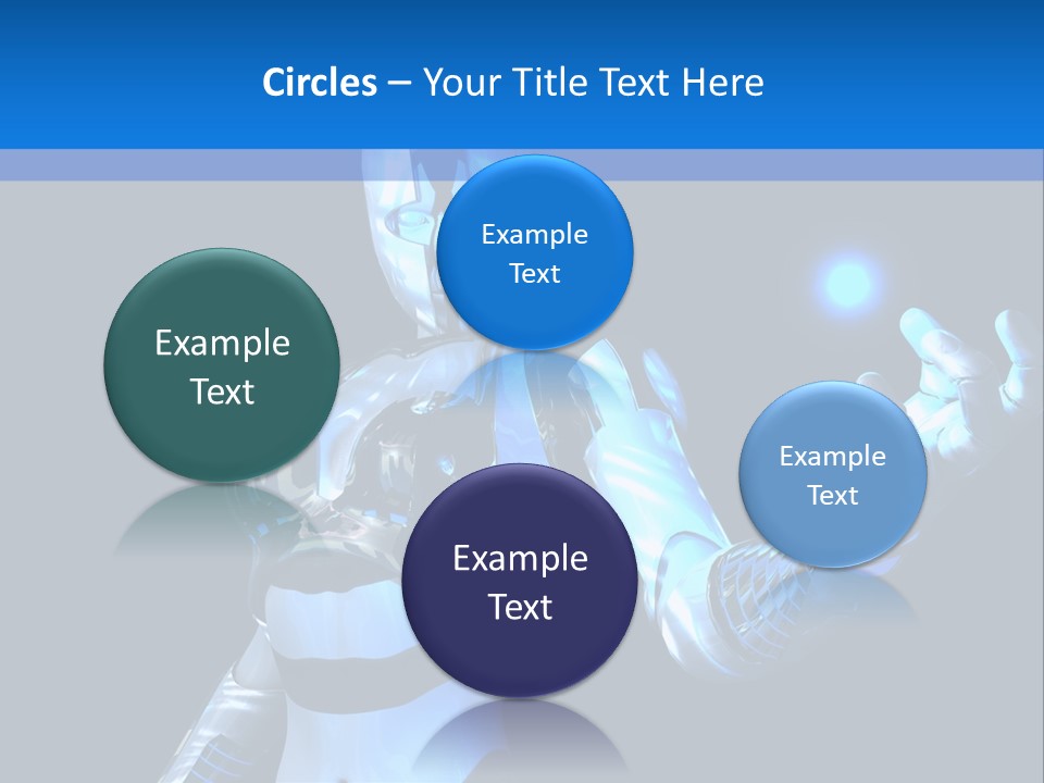 Steel Mechanical Face PowerPoint Template