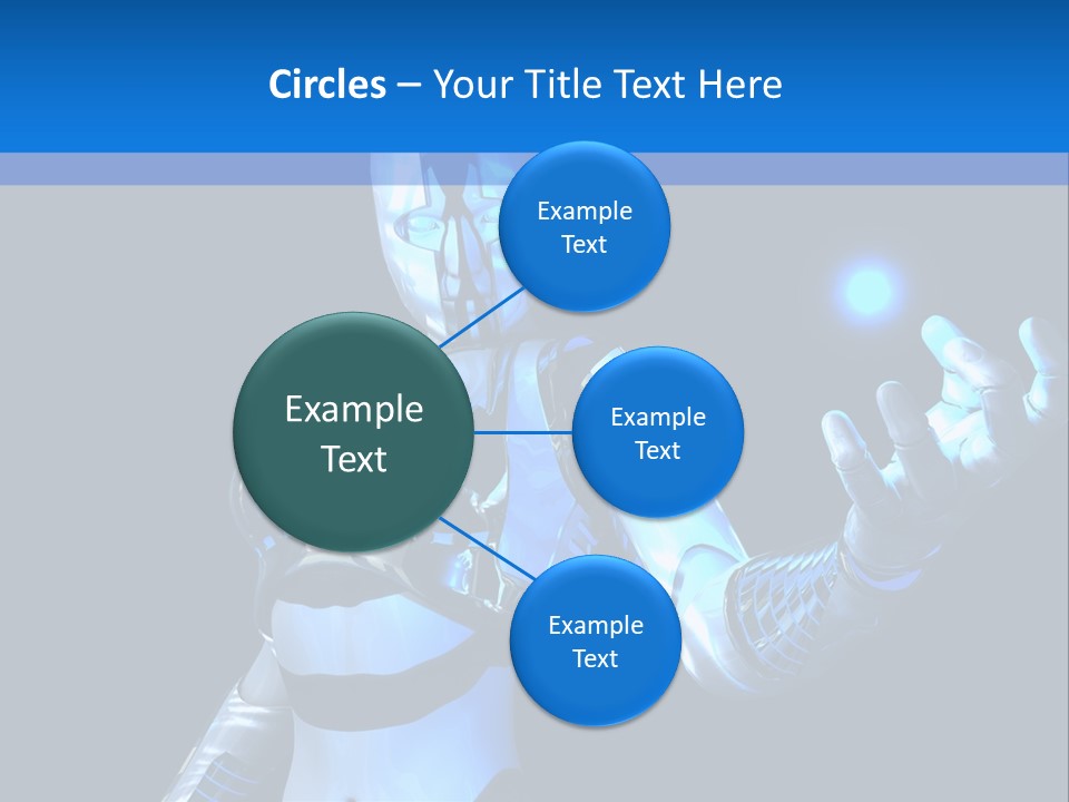 Steel Mechanical Face PowerPoint Template