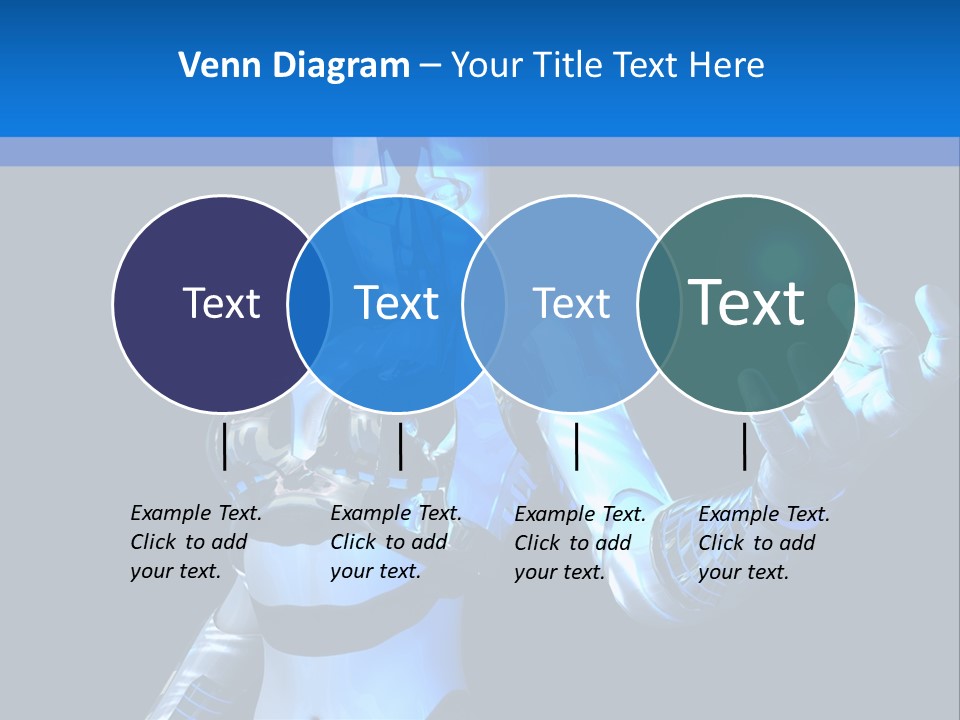 Steel Mechanical Face PowerPoint Template