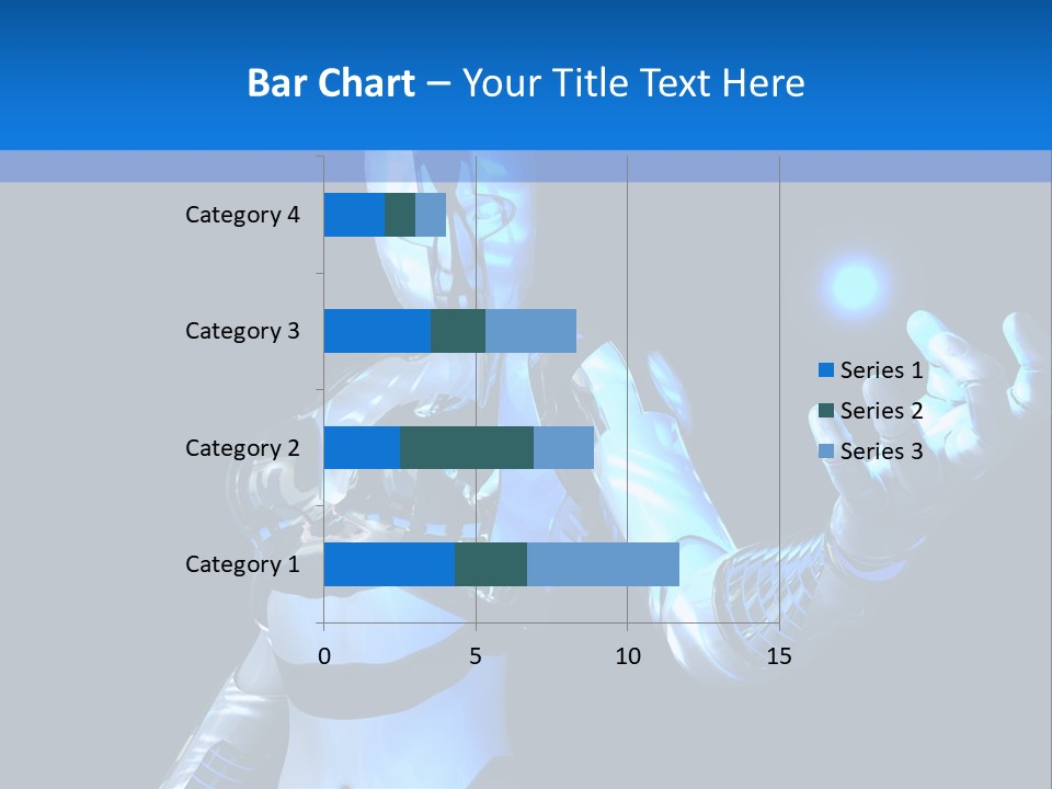 Steel Mechanical Face PowerPoint Template
