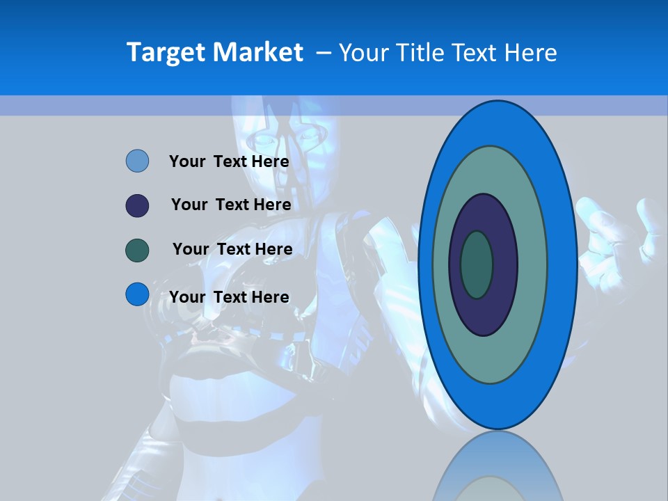 Steel Mechanical Face PowerPoint Template