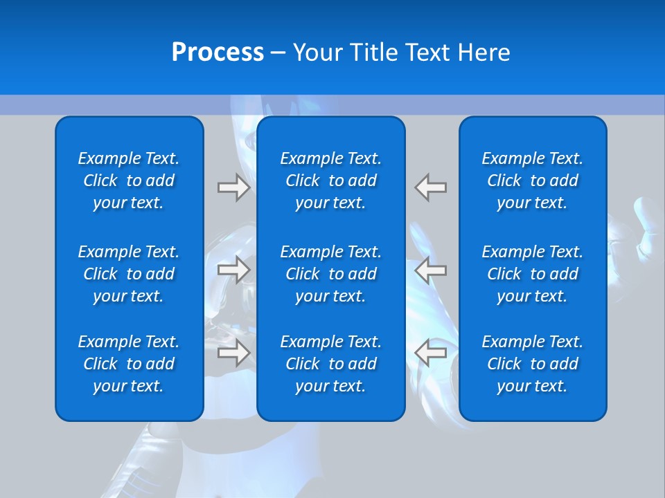 Steel Mechanical Face PowerPoint Template