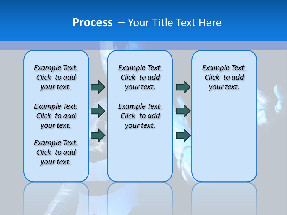 Steel Mechanical Face PowerPoint Template