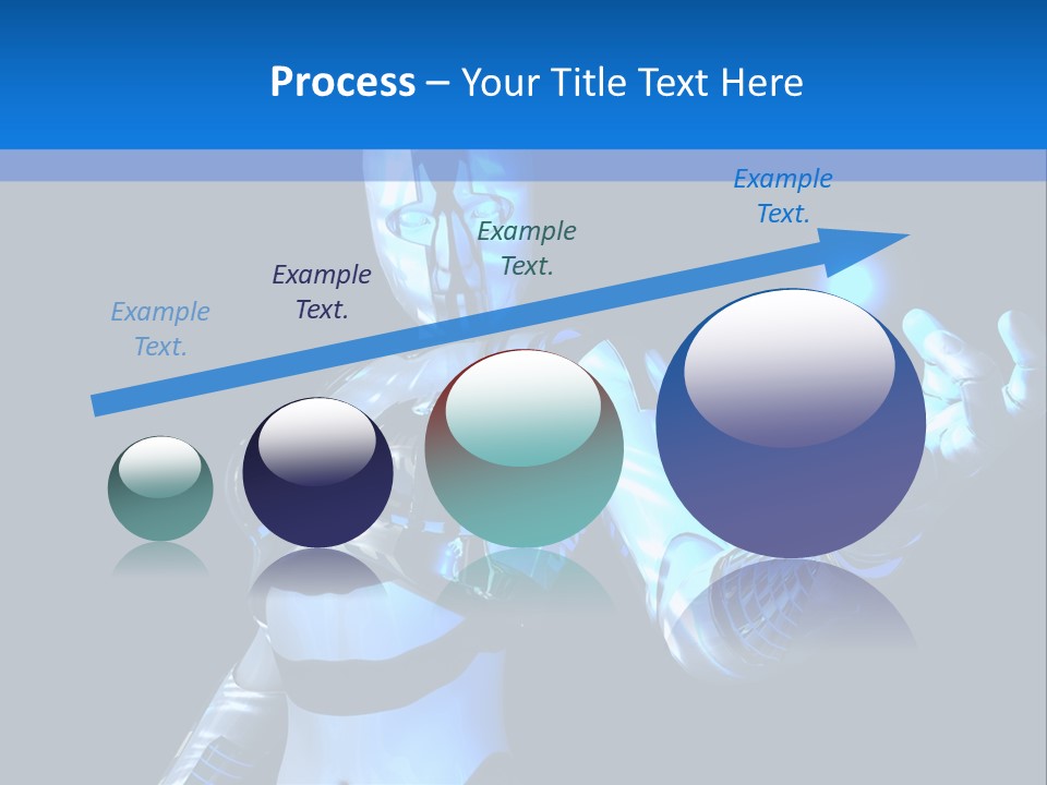Steel Mechanical Face PowerPoint Template