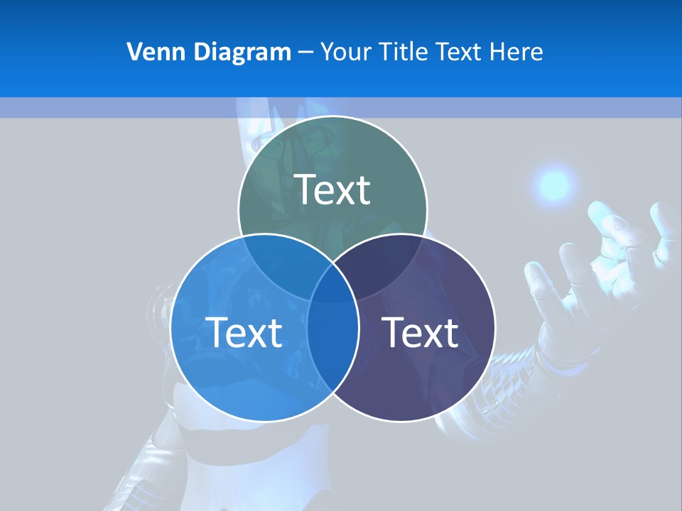 Steel Mechanical Face PowerPoint Template