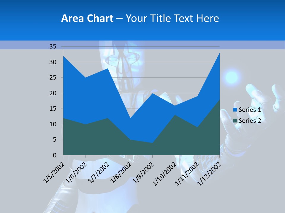 Steel Mechanical Face PowerPoint Template