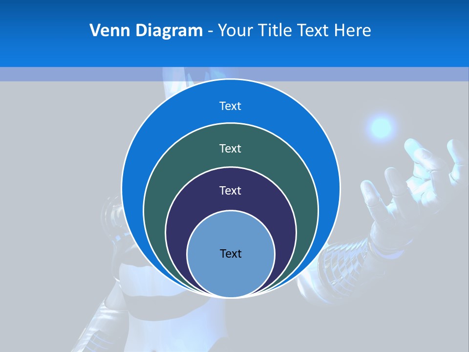 Steel Mechanical Face PowerPoint Template