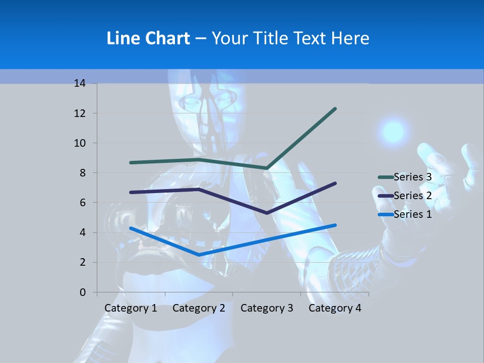 Steel Mechanical Face PowerPoint Template