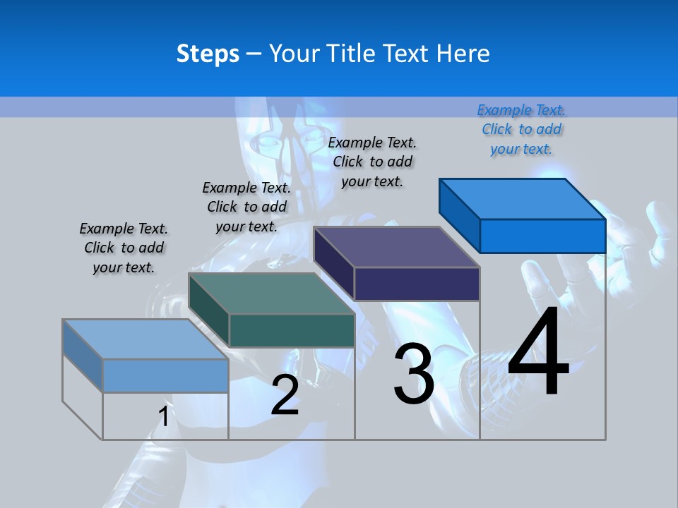 Steel Mechanical Face PowerPoint Template