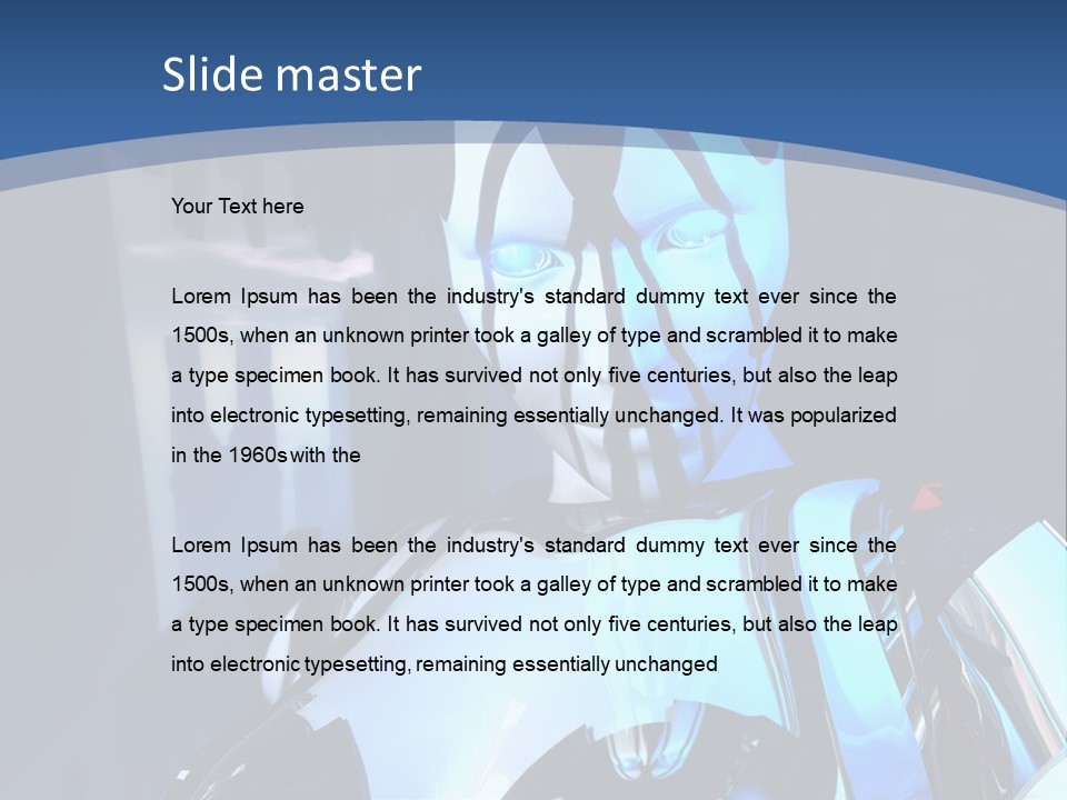 Future Beautiful Render PowerPoint Template