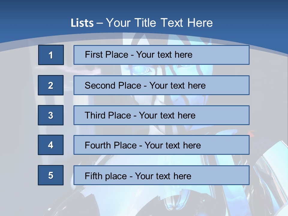 Future Beautiful Render PowerPoint Template