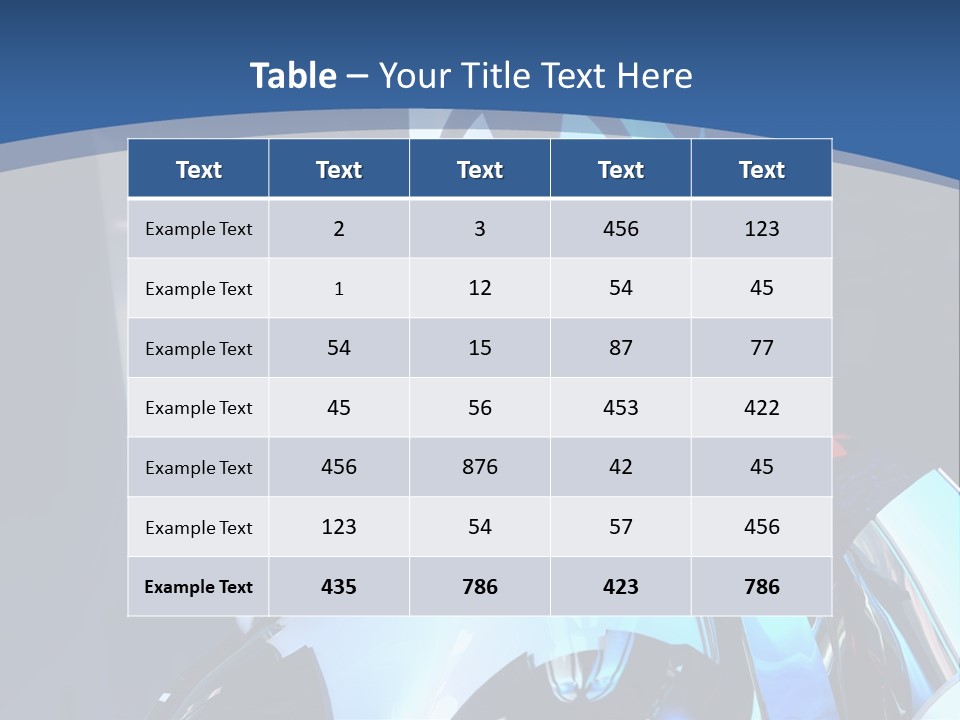 Future Beautiful Render PowerPoint Template
