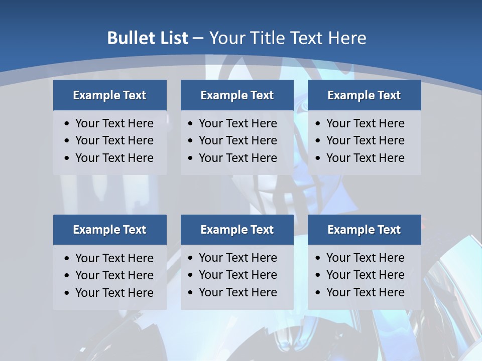 Future Beautiful Render PowerPoint Template