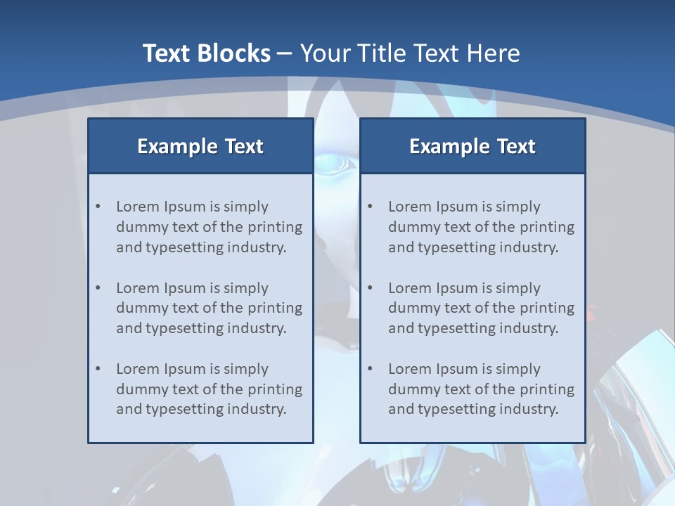 Future Beautiful Render PowerPoint Template