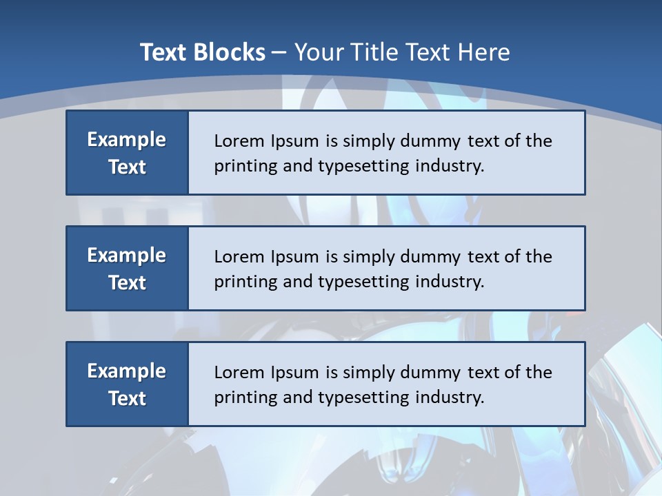 Future Beautiful Render PowerPoint Template