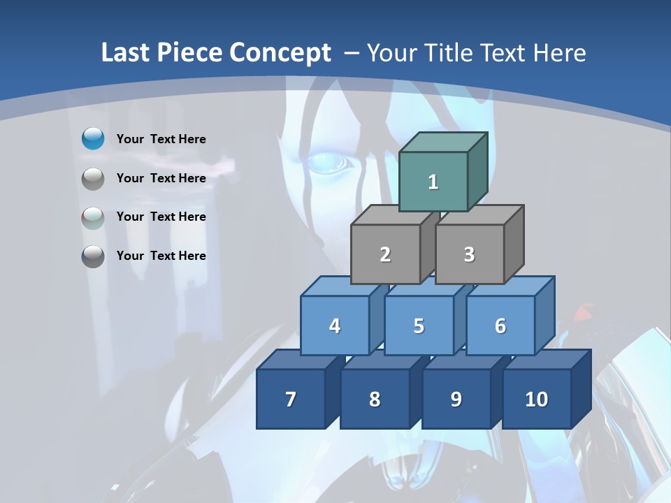 Future Beautiful Render PowerPoint Template